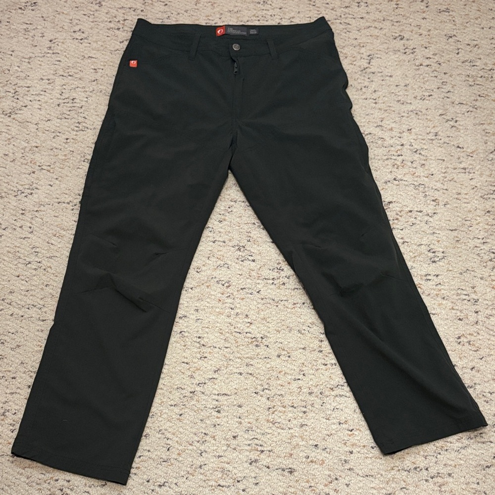 Classic Black Men's Chinos
